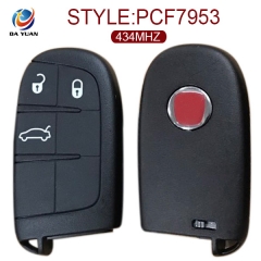 AK017009 for Fiat Smart Key 3 Button 434MHz PCF7953