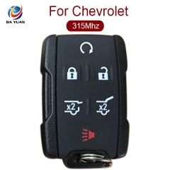 AK014045 for Chevrolet Smart Remote Key 5+1 Button 315MHz M3N32337100