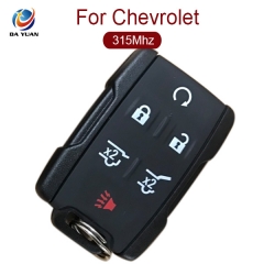 AK014045 for Chevrolet Smart Remote Key 5+1 Button 315MHz M3N32337100