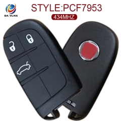 AK017009 for Fiat Smart Key 3 Button 434MHz PCF7953