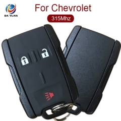 AK014044 for Chevrolet Smart Remote Key 2+1 Button 315MHz M3N-32337100 13577771 Without Logo