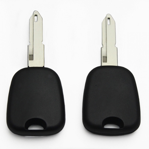 AK009011 for Peugeot 206 Transponder key ID46 With VA3-L Blade and Engraved Logo
