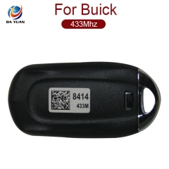 AK013017 Original for Buick Lacrosse 2017 Smart Remote Key 6+1 Button 433MHz HYQ4EA 13508414