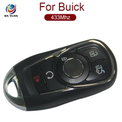 AK013017 Original for Buick Lacrosse 2017 Smart Remote Key 6+1 Button 433MHz HYQ4EA 13508414