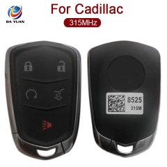 AK030005 for Cadillac XT5 4+1 Button Smart Key 315MHz PCF7937E HYQ2EB