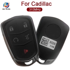 AK030005 for Cadillac XT5 4+1 Button Smart Key 315MHz PCF7937E HYQ2EB