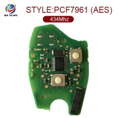 AK010039 for Renault Remote Key 2 Button 434MHz PCF7961M (AES)