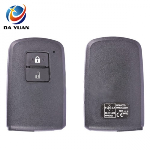 AS007054 key shell for Toyota 2 button remote