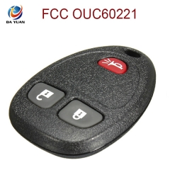 AK014047 for Chevrolet Remote Key 2+1 Button FCC ID  OUC60221