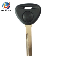 AS050019 For Volvo Transponder Chip Key Shell With HU56R Blade Fob Case For Volvo S40 V40 For Volvo Transponder Key