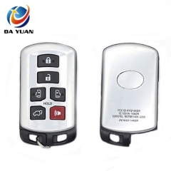 AS007055 for Toyota Smart Key Shell 5+1 Button