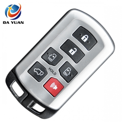 AS007055 for Toyota Smart Key Shell 5+1 Button