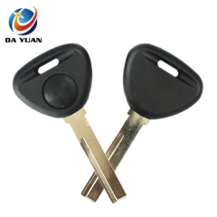 AS050019 For Volvo Transponder Chip Key Shell With HU56R Blade Fob Case For Volvo S40 V40 For Volvo Transponder Key