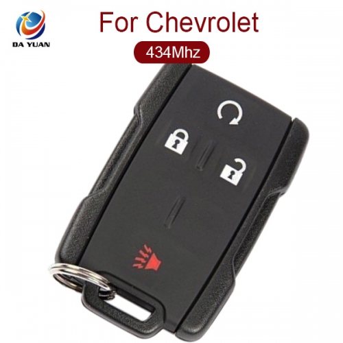 AK014046 for Chevrolet Smart Key 3+1 Button 434MHz