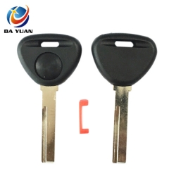 AS050019 For Volvo Transponder Chip Key Shell With HU56R Blade Fob Case For Volvo S40 V40 For Volvo Transponder Key