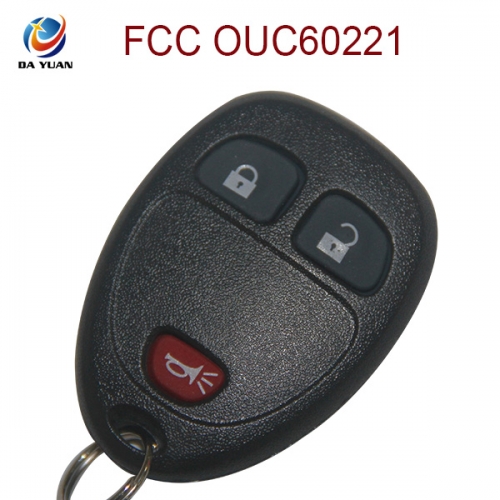 AK014047 for Chevrolet Remote Key 2+1 Button FCC ID  OUC60221