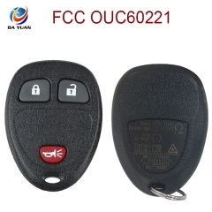 AK014047 for Chevrolet Remote Key 2+1 Button FCC ID  OUC60221