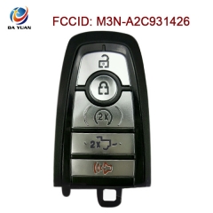 AK018076 for Ford Fusion 2017 Smart Key 4+1 Button 902MHz Part No JL3V-15K601-AA