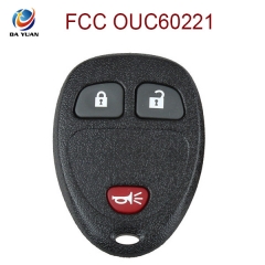 AK014047 for Chevrolet Remote Key 2+1 Button FCC ID  OUC60221