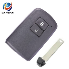AS007054 key shell for Toyota 2 button remote