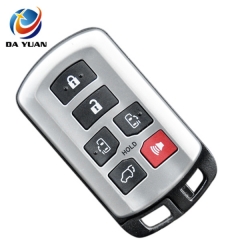 AS007055 for Toyota Smart Key Shell 5+1 Button
