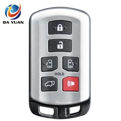 AS007055 for Toyota Smart Key Shell 5+1 Button