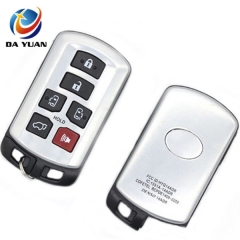 AS007055 for Toyota Smart Key Shell 5+1 Button