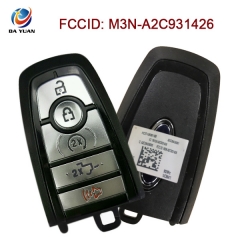 AK018076 for Ford Fusion 2017 Smart Key 4+1 Button 902MHz Part No JL3V-15K601-AA