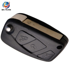 AS017018 for fiat flip key shell 3 button