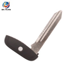 AS017016 uncut small smart key blade for Fiat key