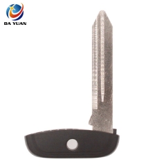 AS017016 uncut small smart key blade for Fiat key