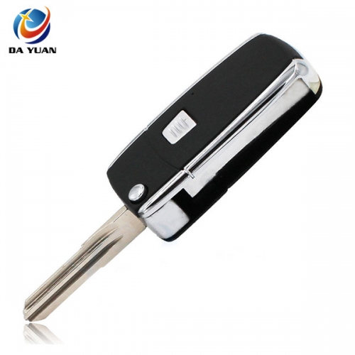 AS017009 Modified flip 1 button remote key shell case fob for Fiat Stilo Punto Seicento