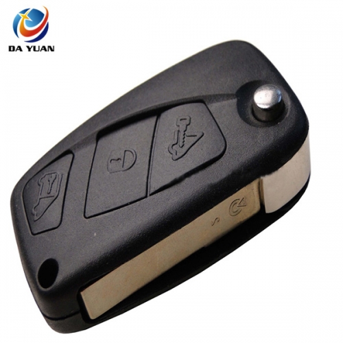 AS017018 for fiat flip key shell 3 button