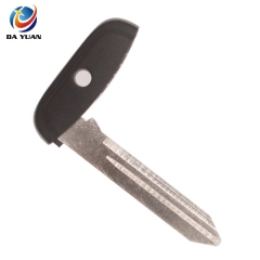 AS017016 uncut small smart key blade for Fiat key