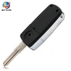 AS017009 Modified flip 1 button remote key shell case fob for Fiat Stilo Punto Seicento