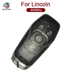 AK029002 for Lincoln  Smart Card 4 Button 868MHz