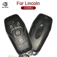 AK029001 for Lincoln  Smart Card 4 Button 434MHz