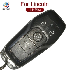 AK029001 for Lincoln  Smart Card 4 Button 434MHz
