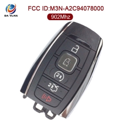 AK029003 for 2017 Lincoln Smart Key 5 Button  902MHz M3N-A2C94078000 164-R8154