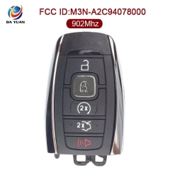 AK029003 for 2017 Lincoln Smart Key 5 Button  902MHz M3N-A2C94078000 164-R8154