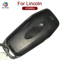 AK029001 for Lincoln  Smart Card 4 Button 434MHz