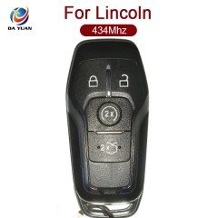 AK029001 for Lincoln  Smart Card 4 Button 434MHz