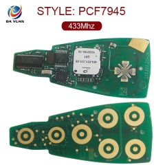 AK015048 for Chrysler Smart Remote Key 6+1 Button 433MHz ID46 PCF7945 Keyless go