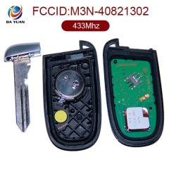 AK023003 for Jeep Smart Remote Key 3 Button 433MHz PCF7945 M3N-40821302