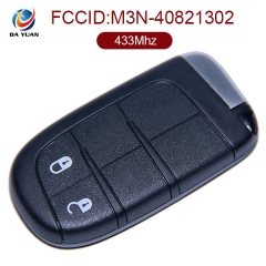 AK023002 for Jeep Smart Remote Key 2 Button 433MHz PCF7945 M3N-40821302