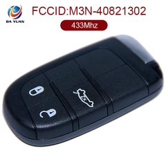 AK023003 for Jeep Smart Remote Key 3 Button 433MHz PCF7945 M3N-40821302