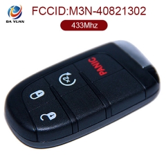 AK023004 for Jeep Smart Remote Key 3+1 Button 433MHz PCF7945 M3N-40821302