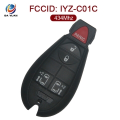 AK001077 for VW Smart Key 4+1 Button  434MHz  PCF7941  IYZ-C01C