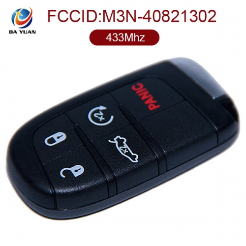 AK023005 for Jeep Smart Remote Key 4+1 Button 433MHz PCF7945 M3N-40821302