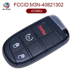 AK023004 for Jeep Smart Remote Key 3+1 Button 433MHz PCF7945 M3N-40821302